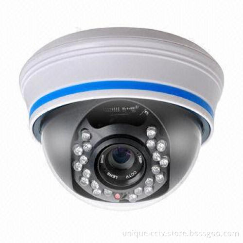 H.264 IP Camera, 1/3-inch 1.0MP Low Illumination CMOS, Optional 4/6/8mm, 3MP Fixed CS Lens